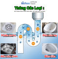 Bột Thông Cống YUHAO - Thông Tắc Cống Đường Ống Bồn Cầu Bồn Rửa Mặt - HÀNG CHÍNH HÃNG. 