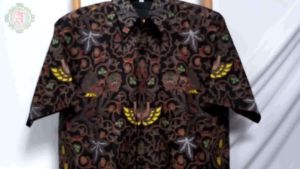 BAJU BATIK PRIA FULL FURING 2022: Kemeja Batik Pria Premium Lengan Pendek Full Furing PD 019