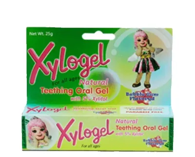 XYLOGEL Net WT.25g (Teething Oral Gel for Kids)