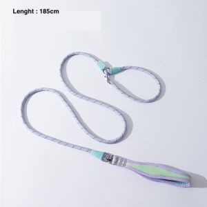 Dog Training Leash P Leash Nylon Rope Hauling Cable Strap Haulage Cable Tow Pulling Rope