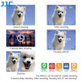 JJC BTR-C1 Bluetooth Wireless Remote Control Camera Shutter Switch BR-E1 for Canon PowerShot V10 EOS R100 R50 R8 R10 R7 R5C R3 R R5 R6 RP M50, M50 Mark II, 6D Mark II, M6 Mark II, M200, 90D 77D 200D II, 200D, Rebel T7i, T8i, 90D, EOS M6 Mark II, Camera. 