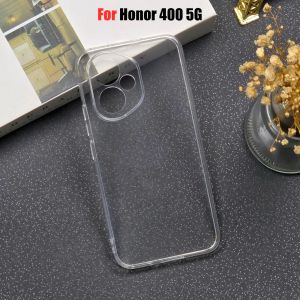 Promo Soft Case Honor 400 5G Case Clear HD Tpu Transparan Bening Premium