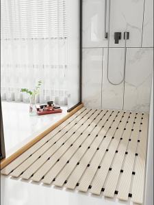 Shower Mat Non Slip Bathtub Mats Bath Mats for Shower Tub with Drain Holes Bathmat Bath Tub Mat
