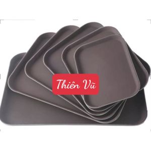 Khay phục vụ chống trượt dày cao cấp phục vụ quán ăn nhà hàng khay phục vụ có nhiều size - gia dụng THIÊN VŨ