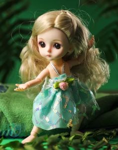 Đồ Chơi Búp Bê- Búp Bê Chi Bi Nhiều Mẫu- Búp bê babie bộ sưu tập búp bê vô cùng dễ thương cho các bé gái- Quà tặng bé gái