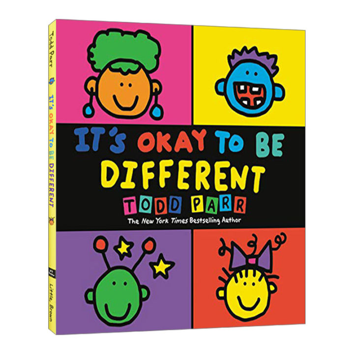 It's Okay To Be Different, the original English book Lazada.co.th