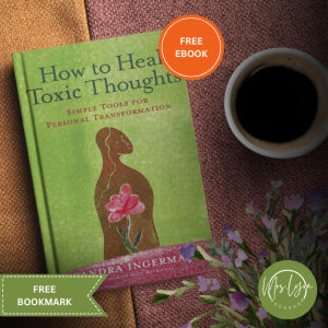 How to Heal Toxic Thoughts by Sandra Ingerman (paperback)