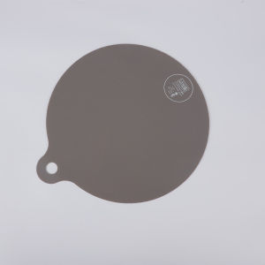 แผ่นพิเศษสําหรับเตาแม่เหล็กไฟฟ้า  แผ่นฉนวนกันความร้อนทนอุณหภูมิ  เสื่อซิลิโคน แผ่นรองจานกันลื่น ป้องกันการเปรอะเปื้อน และกันน้ํามัน