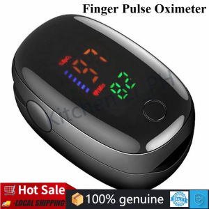 Buy 1 Get 1 Free - Portable Finger Pulse Oximeter with Heart Rate & Blood Oxygen Saturation Monitor Original Smart Health Meter