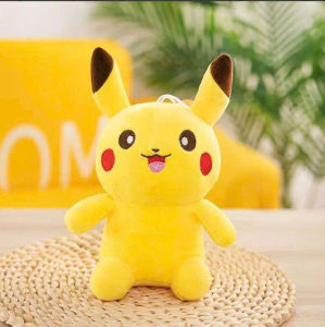 Gấu bông pokemon cơ bản hàng chính hãng 100% (20cm---25cm) pikachu hitokage fushigidane zenigame snolax lapras pippi