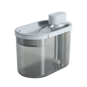 EasyMoGo เครื่องจ่ายน้ำแมวไร้สายอัจฉริยะเครื่องจ่ายน้ำโปร่งใสสำหรับสัตว์เลี้ยงกล้องมองหลังติดรถยนต์ตัวกรองลูปอัจฉริยะ UVC ป้องกันไวรัสอุปกรณ์น้ำพุแมวอุปกรณ์สัตว์เลี้ยง