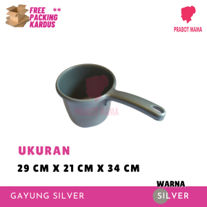 Gayung SILVER / Ciduk / Gayung Mandi / Gayung plastik / water tub / gayung mandi murah / gayung
