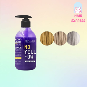 Keraliss No yellow Shampoo 300gram