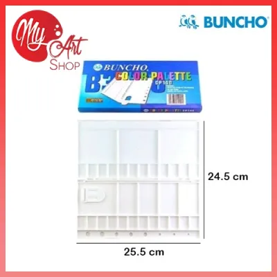 Buncho Water Colour Palette CP140