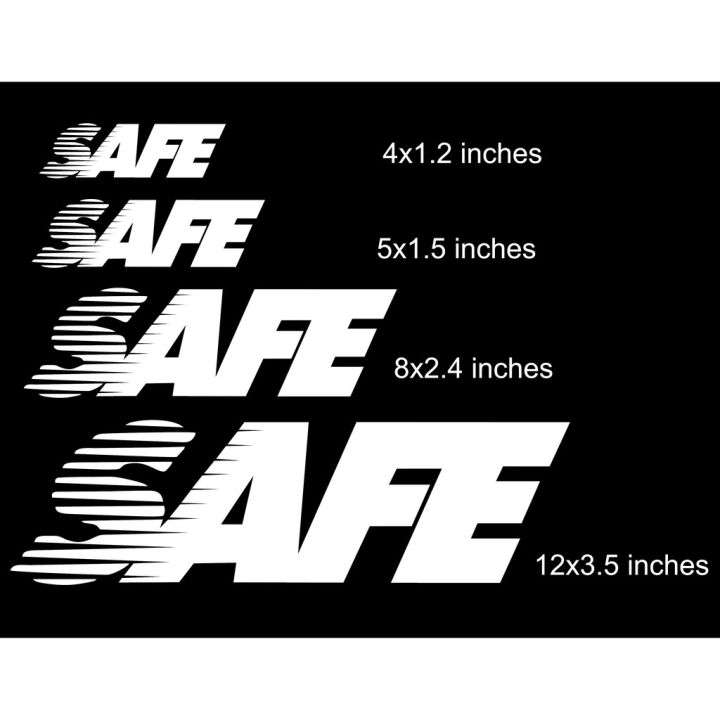 SAFE REFLECTIVE STICKER Lazada PH