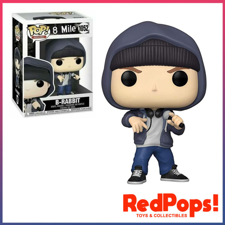 Original Funko Pop! Movies - 8 Mile - Eminem As B Rabbit #1052 | Lazada PH