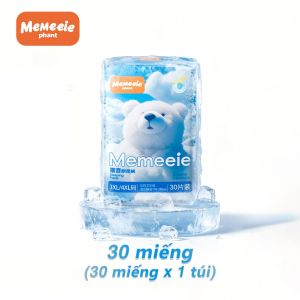 Bäng ve sinh dang quàn Memeeie 30 miêngSièu mòng thám húttót chóng tràn hièu quà[Che tên SP]
