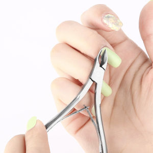 [HCM] Kềm Cắt Da Thép Không Gỉ KỀM NGHĨA  chuyên nghiệp xi mạ cao cấp Nail kềm đầu tròn -Cozy520