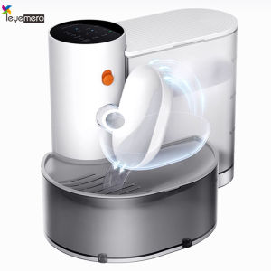 Automatic Dumping Water Changing Pet Water Fountain PG-CS601 Wireless Rechargeable Cat and Dog Fountain No Filter Required 2000mAh/3000ML
