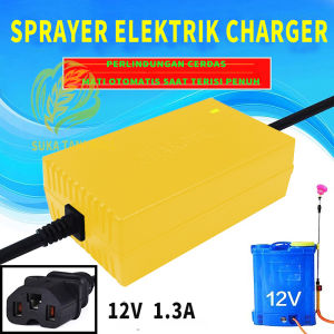 Charger Sprayer Elektrik 1.3Ampere Dc 12 Volt Original