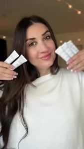 Julep 24/7 Lip Treatment - Shea Butter Hydrating Lip Balm and Overnight Lip Sleeping Mask - 3-in-1 Glossy Lip Gloss Balm and Mask - A Cushiony Finish - All Clear - K-Beauty Vegan Cruelty-Free