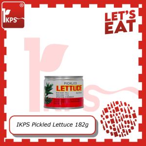 IKPS Pickled Lettuce Acar Selada 182 Gram