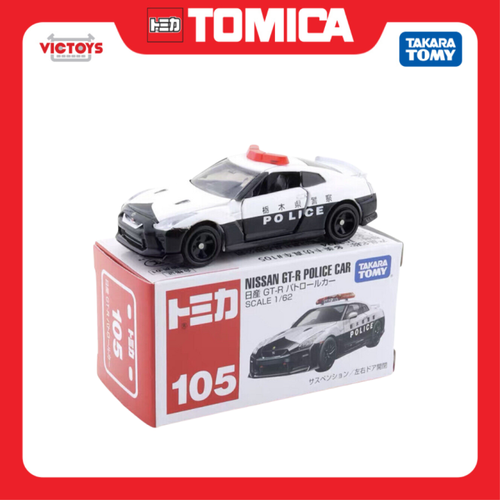 Xe mo hinh Tomica No.105 Nissan Gt R Police Car 102724 Lazada.vn