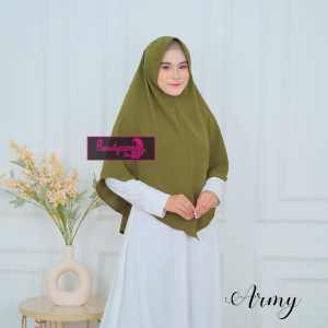 Kerudung Jumbo Crinkle Multifungsi Airflow Premium - Hijab Instan Gaya Korea