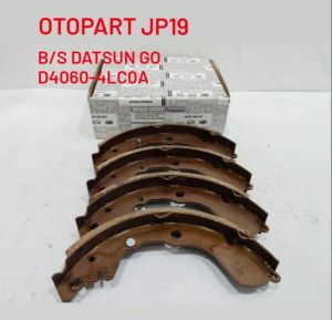 BRAKE SHOE DATSUN GO KAMPAS REM BELAKANG DATSUN GO GO+ PANCA D4060-4LC0A