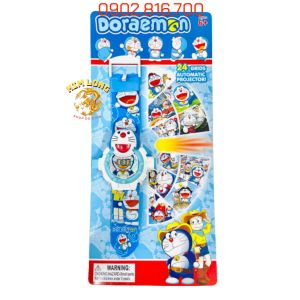 Đồng hồ chiếu hình 3D điện tử đeo tay hình nhân vật hoạt hình KITTY-DOREMON-SIÊU NHÂN NHỆN SPIDERMAN-PEN TEN-CHÓ CỨU HỘ