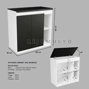Rak Dapur Bumbu Panci Microwave Panci Kabinet Dapur Di Bawah Tempat Penyimpanan Kitchen
