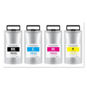 Compatible for T9731 T9732 T9733 T9734 T9741 Color Ink Cartridge Bag for Epson WF-C 860 WF-C 869a WF-C 869Ra