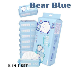 8 in1 Set Mini Baby Wipes Wet Wipes Wet Tissue Travel Outdoor Sport Mini Wet Wipe