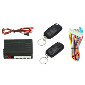 Car Security System with Keyless Entry Remote Central Locking Kit 433.92MHz - Reliable and Easy to Use