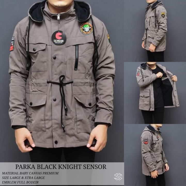 Jaket 2024 parka hoodie