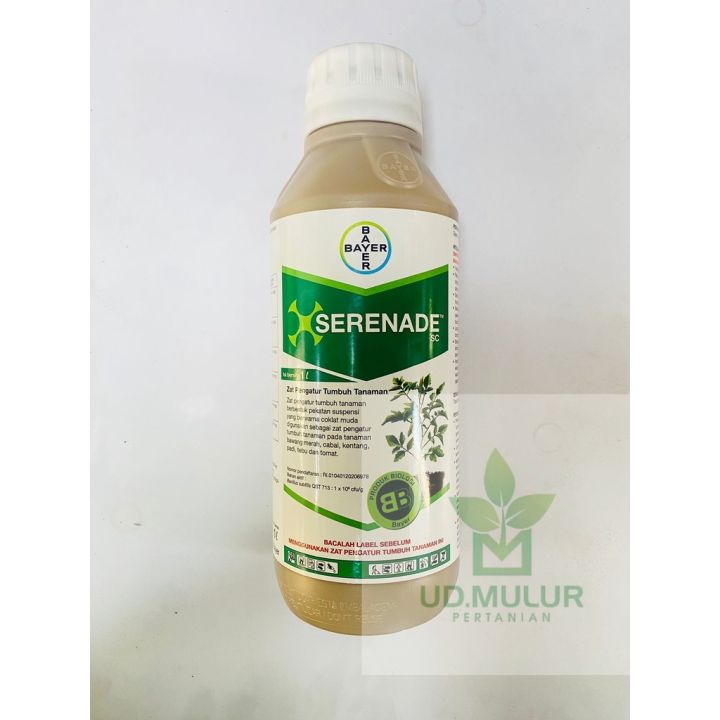 Fungisida Zat pengatur tumbuh tanaman SERENADE SC isi 1lt dari BAYER