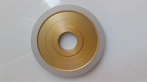 Hanson8 Diamond Grinding Wheel Milling Cutter Drill Bit Grinding Machine for Alloy Steel Sharpening Machine Brazed Bevel Wheel 2B5Z7