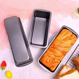 Durable Nonstick Carbon Steel Loaf Pan Functional Bread Loaf Baking Pan Ideal For Meatloaf And Handmade Bread Baking