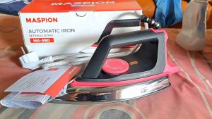 MASPION Setrika Listrik HA-390 Anti Lengket