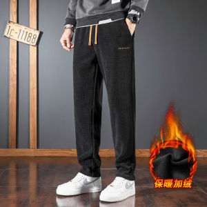 กางเกงวอร์ม ความอบอุ่น พอดี กางเกงกีฬา อ่อนนุ่ม แบบพกพา ระบายอากาศได้ กางเกงใส่สบาย ผ่อนคลาย