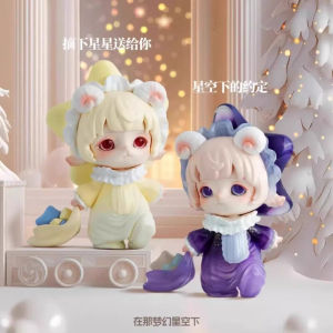 [Ready Stock] 8 PCS Pinyun in-stock hanging out at the toy museum with Mi Juan blind box