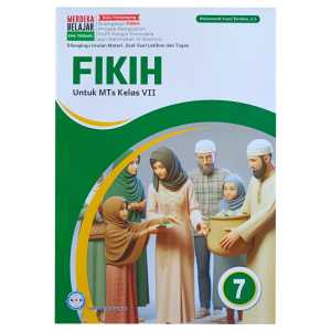 Original Buku FIKIH Kelas 7 MTs Kurikulum Merdeka