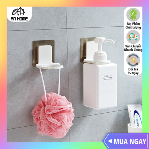 Móc Treo Dầu Gội Đầu Sữa Tắm Dán Tường Nhà Tắm ANHOME Siêu Chắc Tiết Kiệm Diện Tích Móc Treo Chai Xà Phòng Rửa Tay