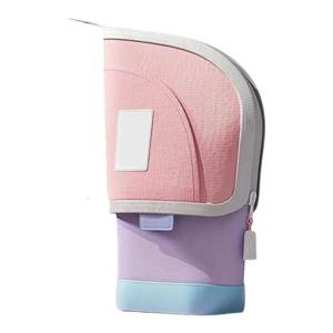 Telescoping Pencil Case Standing Pen Bag Retractable Pen Pouches Pen Organizers Storage Bag Travel Makeup Brush Holder