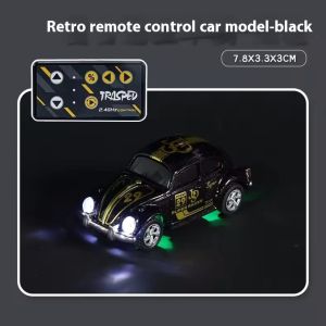 2025 New Wireless Mini Beetle Alloy Remote Control Car Small Mobile Phone Remote Control Model Car Toy ChildrenS Gift