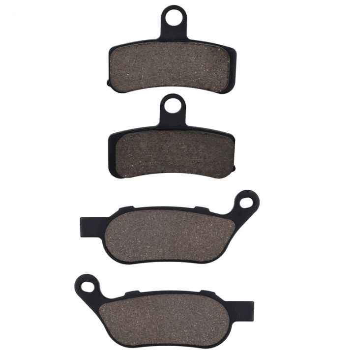 Motorcycle Front Rear Brake Pad for Harley Dyna Super Wide Glide FXD ...