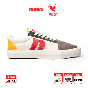 Dorks Skate Young - Sepatu Sneakers Casual Pria Wanita Sepatu Sekolah Dorks