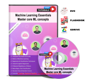 VIDEO TUTORIAL Machine Learning Essentials (2023) - Master core ML concepts