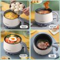 Vermax Mini Rice Cooker Electric Multi-cooker With steamer Hot Pot Non-stick 2L birthday gift. 