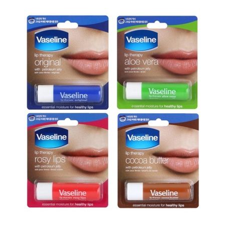 Vaseline Lip Therapy Stick with Petroleum Jelly (Lip Balm)